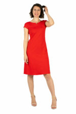 Kleid Audrey rot