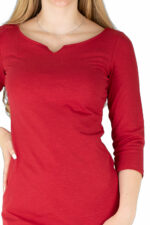 Audrey M DeepRed Detail