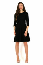 Kleid Marleen in schwarz