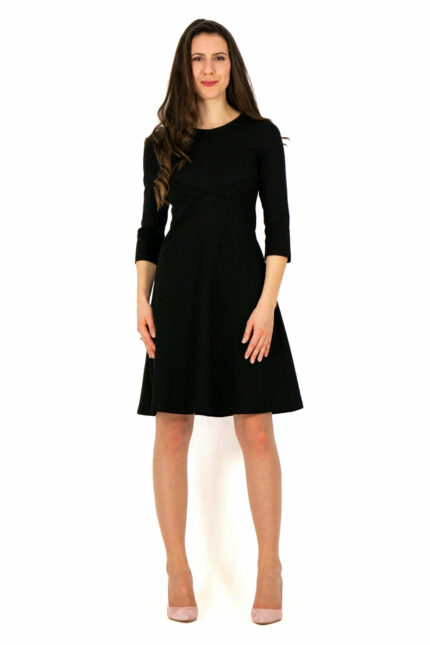 Kleid Marleen in schwarz