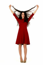 Kleid Marleen in rot